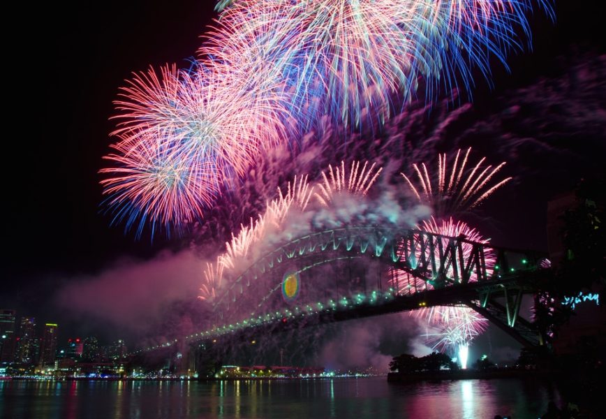 World,Renown,Sydney,Harbour,Nye,Fireworks,Display